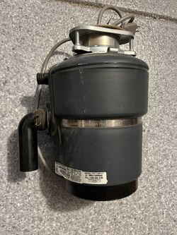 Insinkerator Garbage Disposal 
