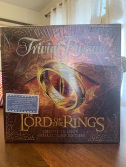 NEW LORD OF THE RINGS BOARD GAME