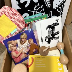 Lovevery Months 3-4 Box