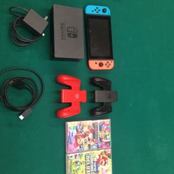 Nintendo Switch Bundle