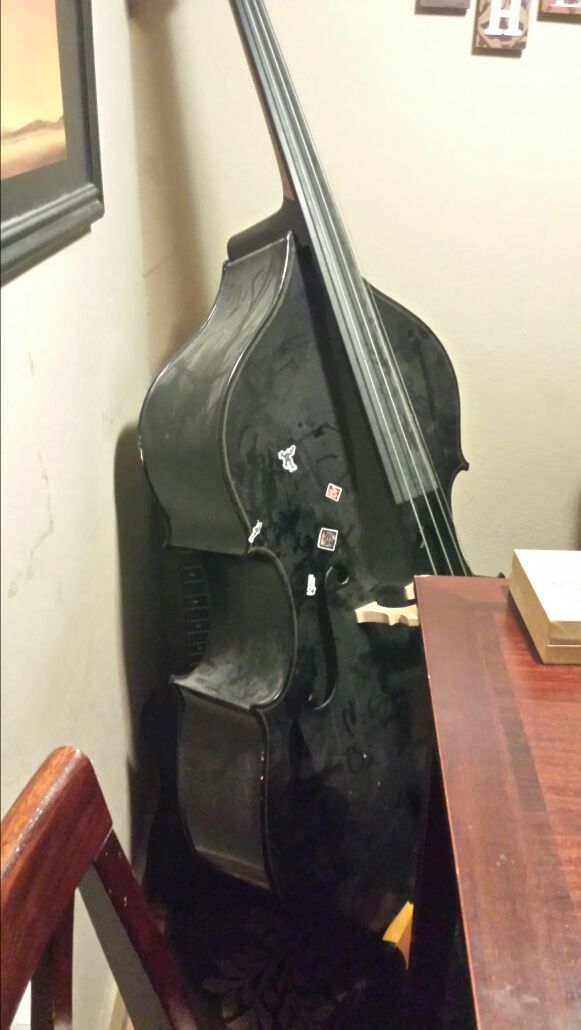 Upright bass
