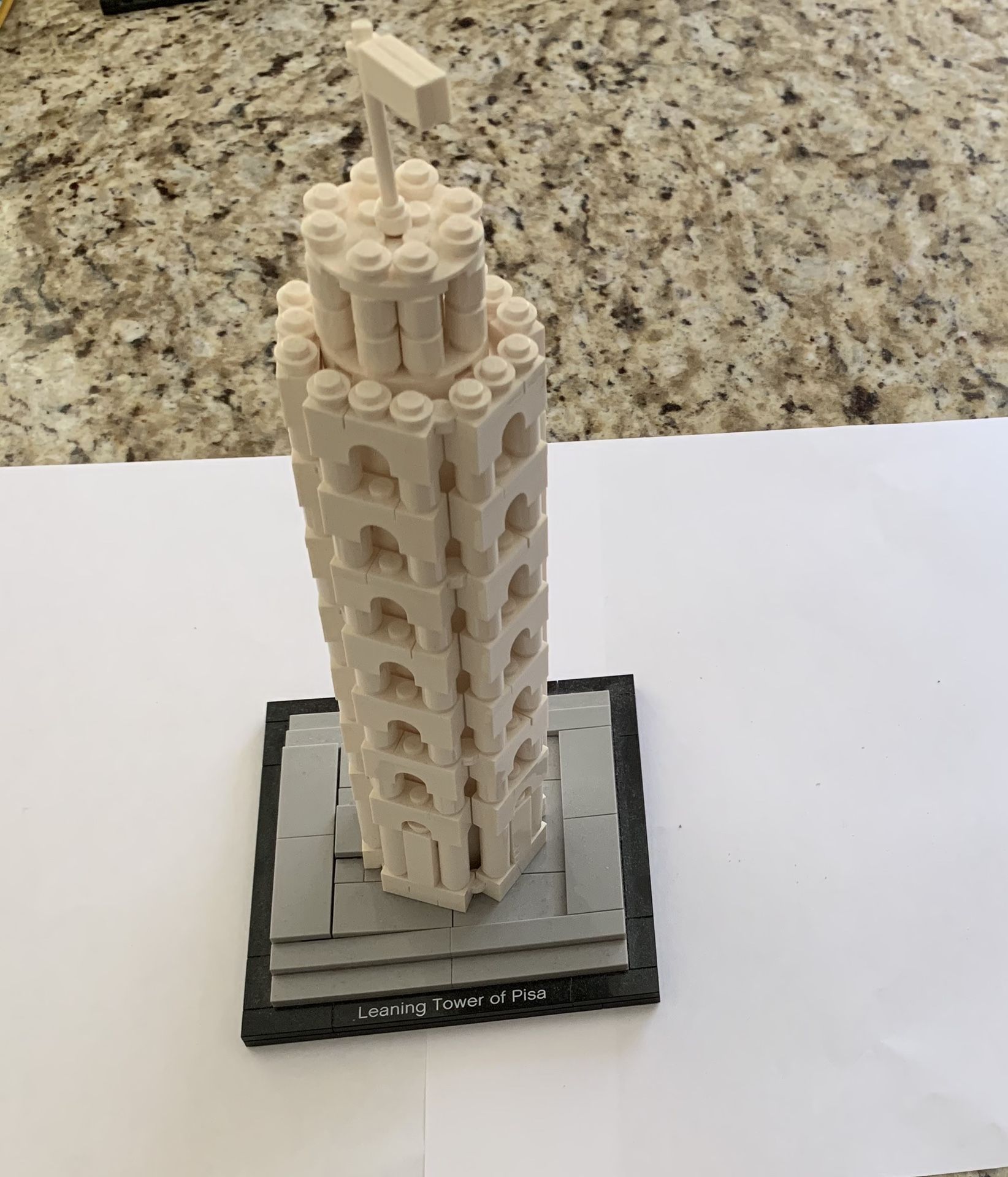 LEGO Architecture Series Leaning Tower of Pisa #21015