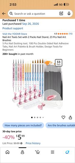 Nail Bundle