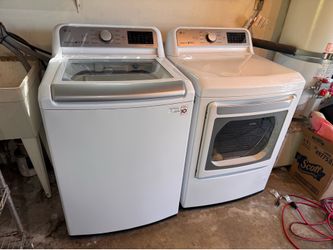 LG washer and dryer set