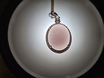 Natural Burmese Jadeite Pendant