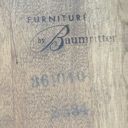 Vintage Side Tables By Baumritter