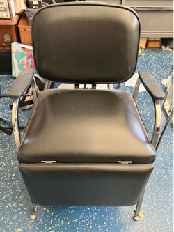 Shampoo bowl chair