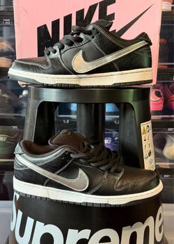 Nike SB X Diamond Supply Co. Dunk Pro SB Low Black Diamond - Size 10