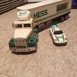 1992 Hess 18 Wheeler And Racer
