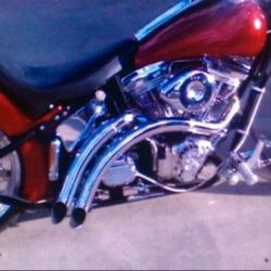 Hell bent pipes west coast choppers 
