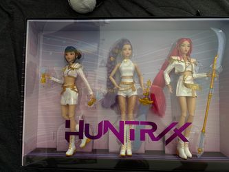 K pop demon hunter 3 pack this is what it sounds like dolls