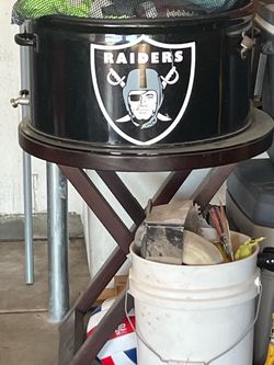 Raiders ice chest