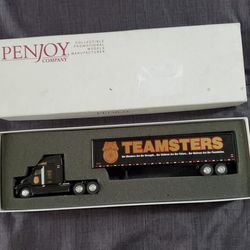 Penjoy Diecast Truck - Teamsters Joint Council 42