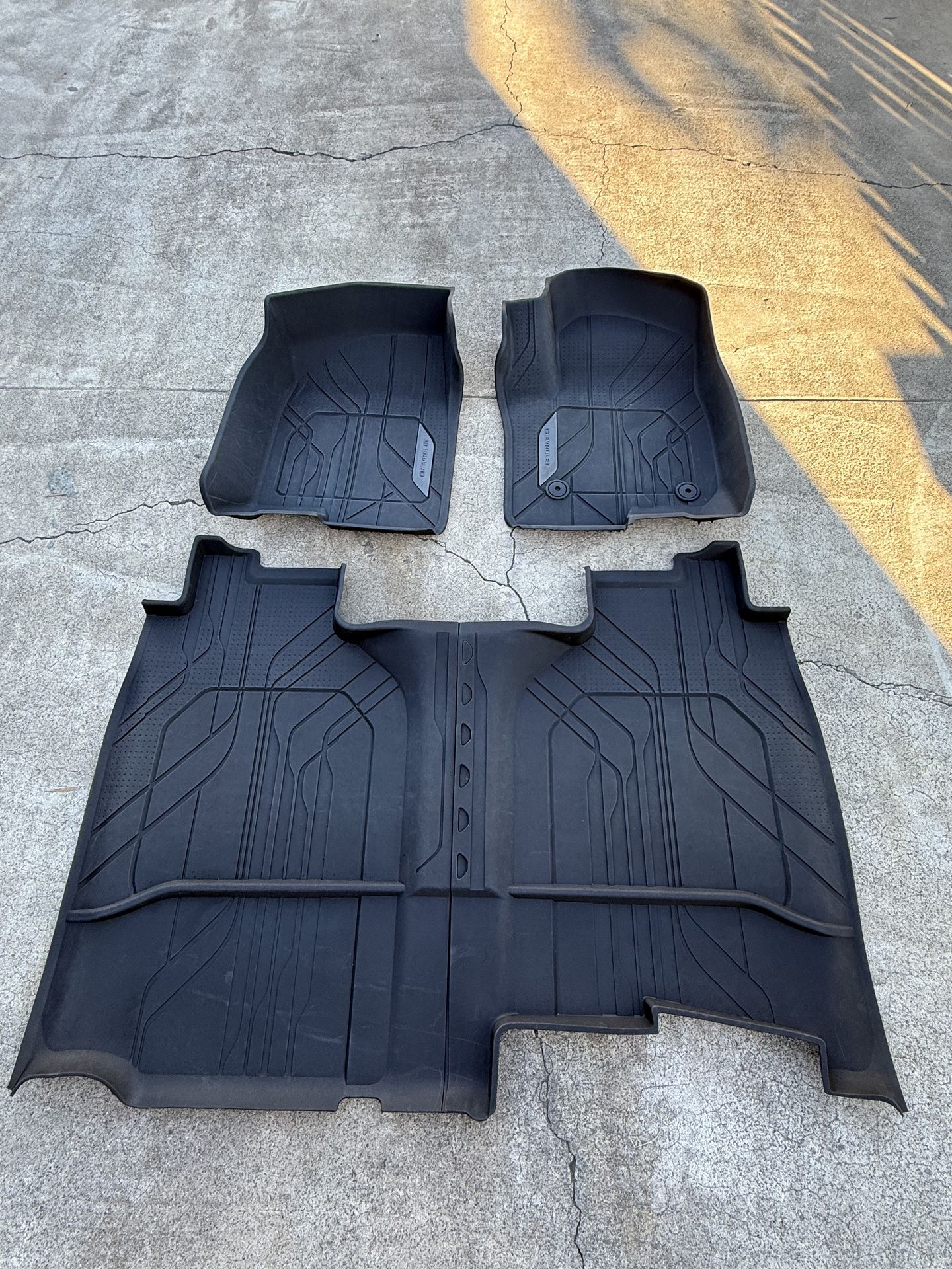 All Weather Mats for Silverado