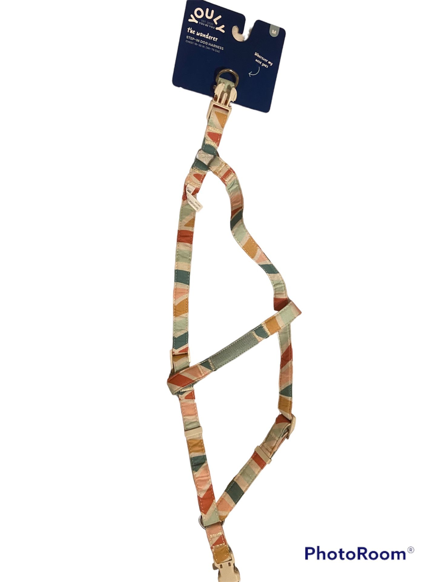 NWT Youly Dog Harness Collar Size M