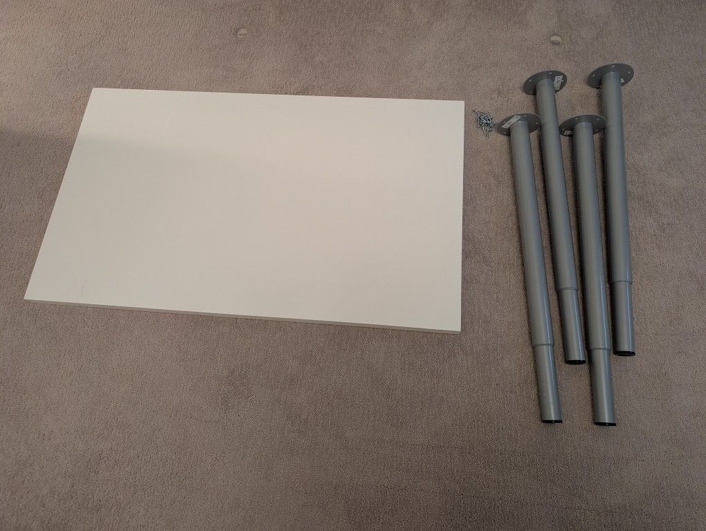 Ikea Linnmon And Olov Table Desk