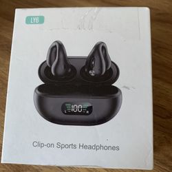 Wireless Clip On Earbuds $20.