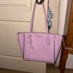 Pink Kate Spade Shoulder Bag