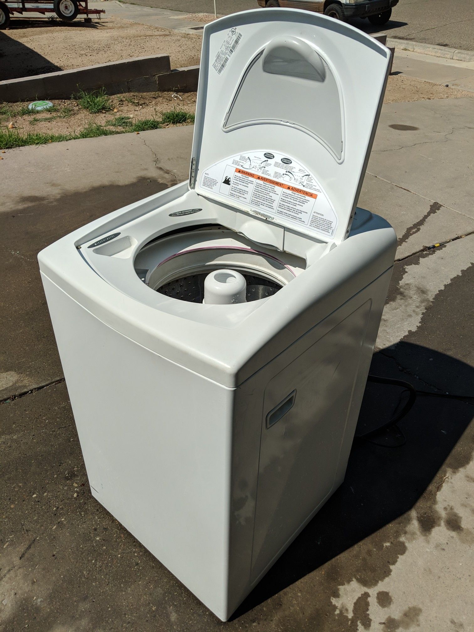 Portable washer and spin dryer. PERFECT FOR SMALL SPACES!! for Sale in  Hayward, CA - OfferUp