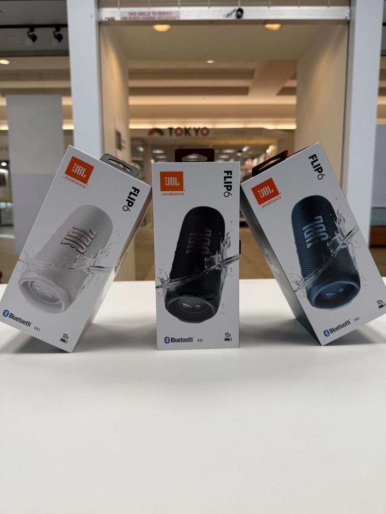JBL Flip 6 Portable Bluetooth Speaker New