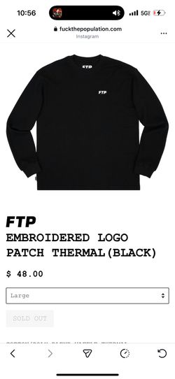 FTP Large Black Thermal