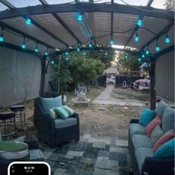 Gazebo And Patio Furniture $700obo