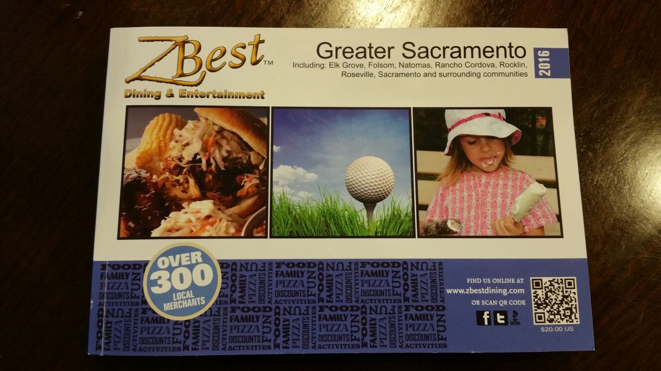 Zbest coupon book