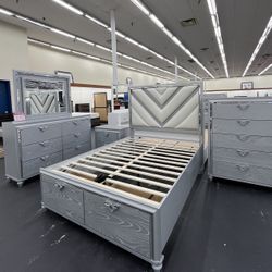 Bedroom Set $10 Down 