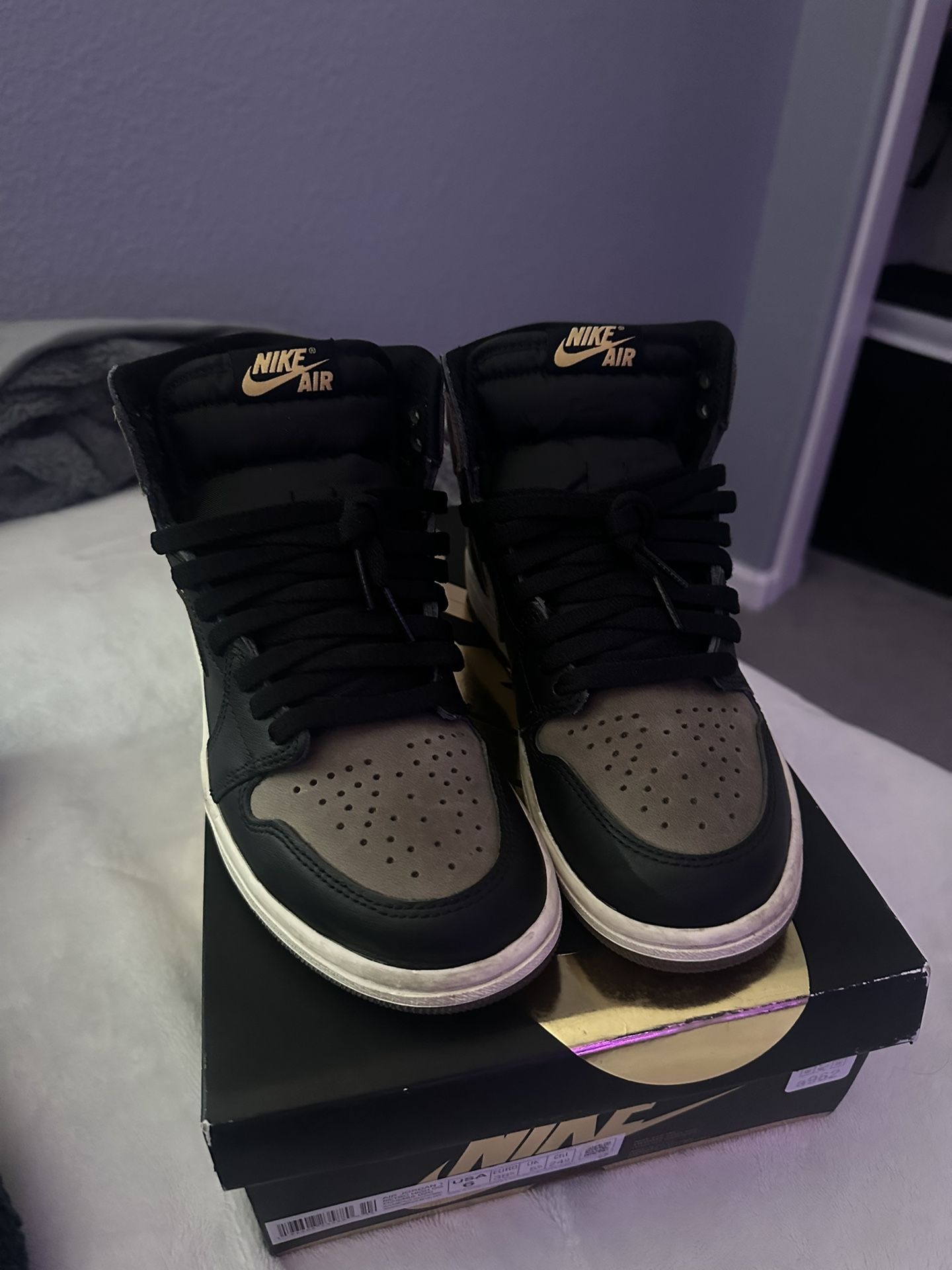 Jordan 1 Palomino