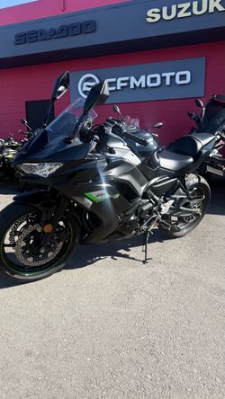 2025 Ninja 650