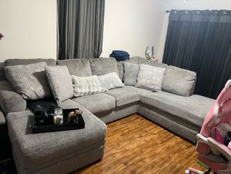Gray  Sectional
