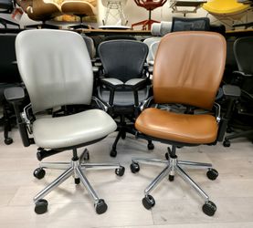 New And Used Steelcase Leap V2, Gesture, Amia, Series 2, Think V1/ V2 Many Available!!!