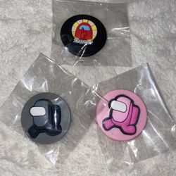 Among Us Pop Sockets