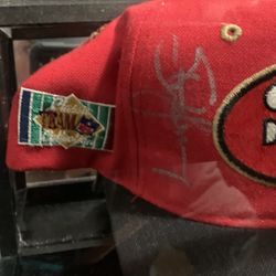 Real Steve Young Original Authentic hat . Never Worn NFL Superbowl Hat