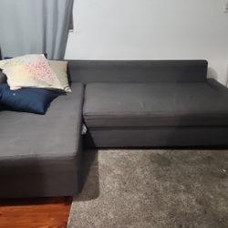 Sofa Cama Dos Detalle  De Ajuste.  Se Regala