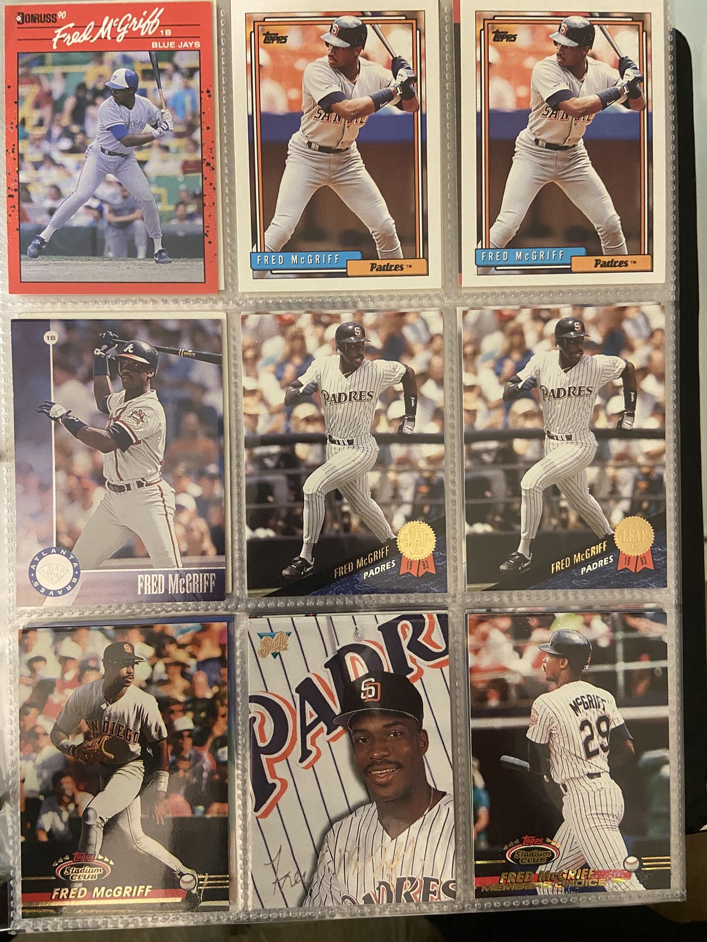 Baseball Trading Cards
