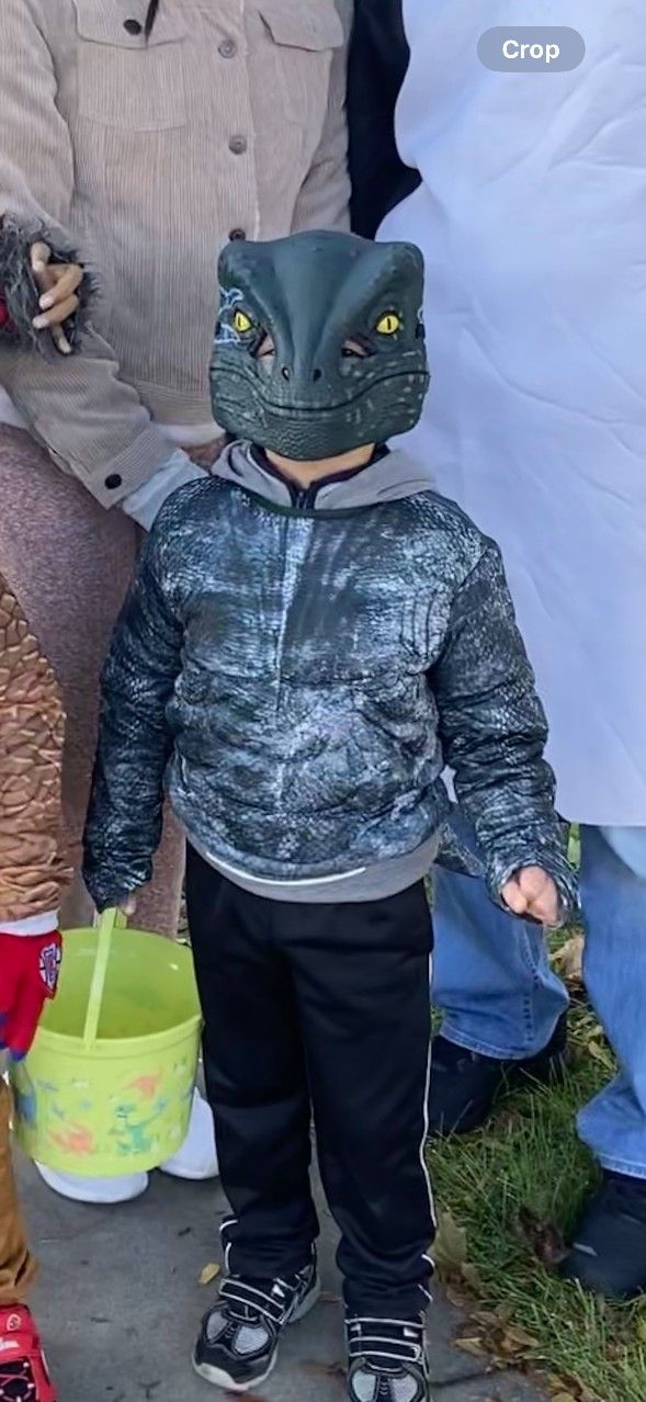 Jurassic World Velociraptor Kids Costume 