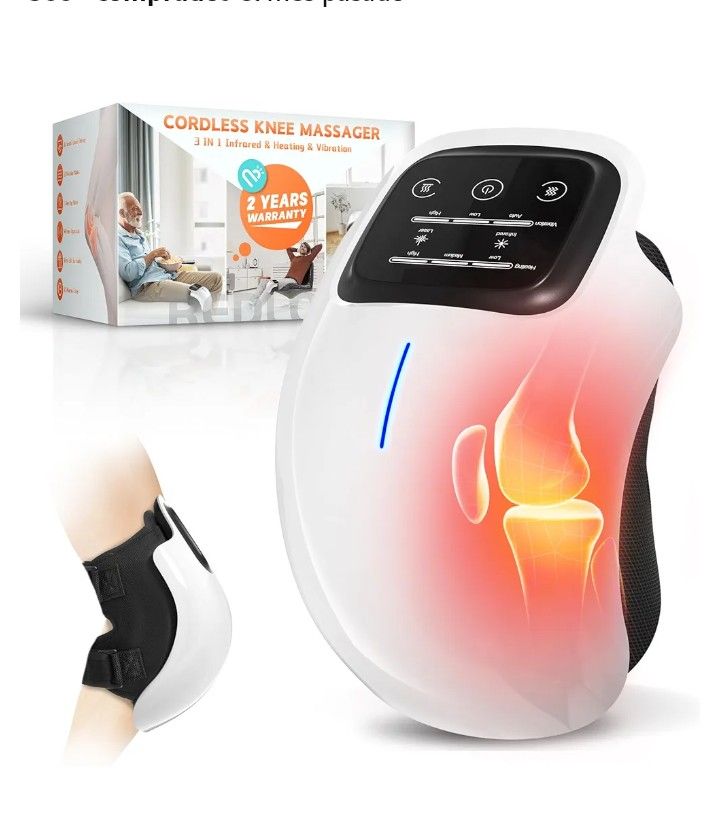 CORDLESS KNEE MASSAGER