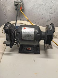 Bench Top Grinder Works Great