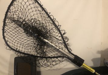 Frabil Sportsman Series 36 In  Collapsible Handle  Landing Net 49$