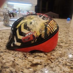 Disney's Cars Kids Helmet