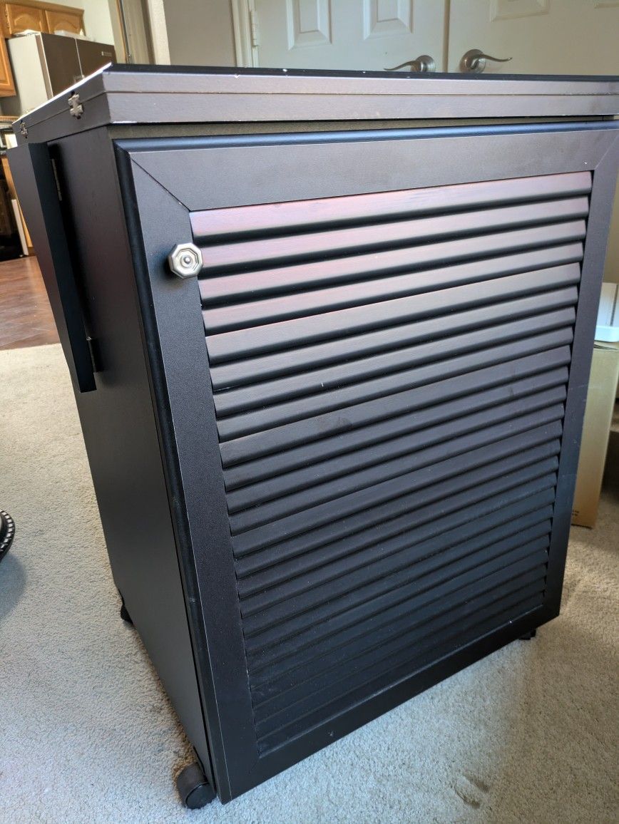 Sewing Machine Table And Storage Cabinet