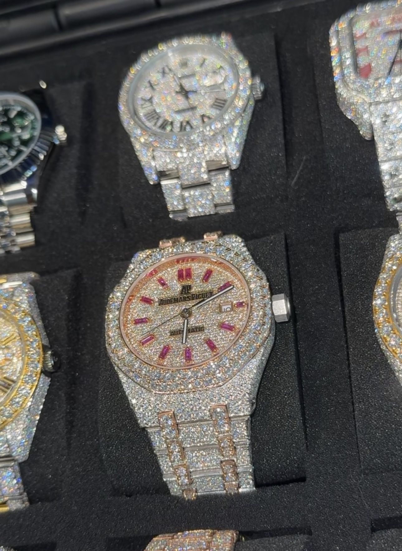 Diamond Watch