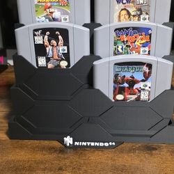 Nintendo 64 Game Holder