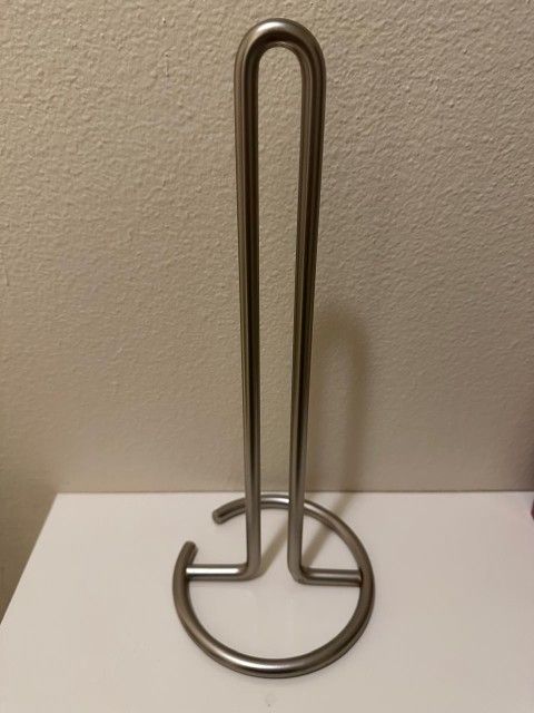 Stainless Steel Vertical Paper Towel Holder