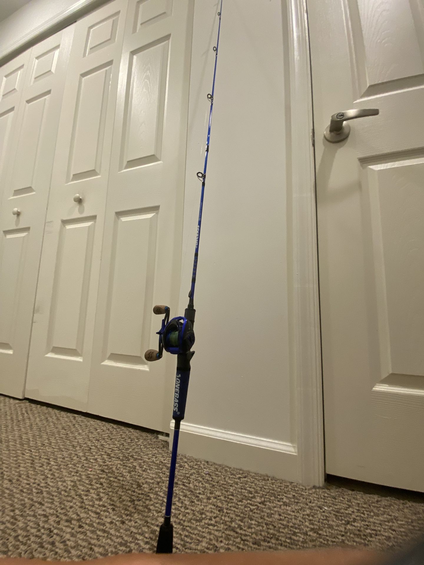 Sougayilang ONEBASS 6’0” Blue Fishing Rod