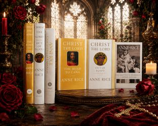 3  Anne Rice Spiritual Journeys Collection Hardcover Books