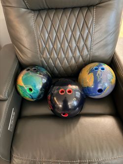 Storm and Brunswick bowling balls for sale