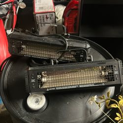 2 ADJ Strobe DJ Stage Lights