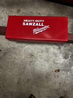 Milwaukee Sawzall